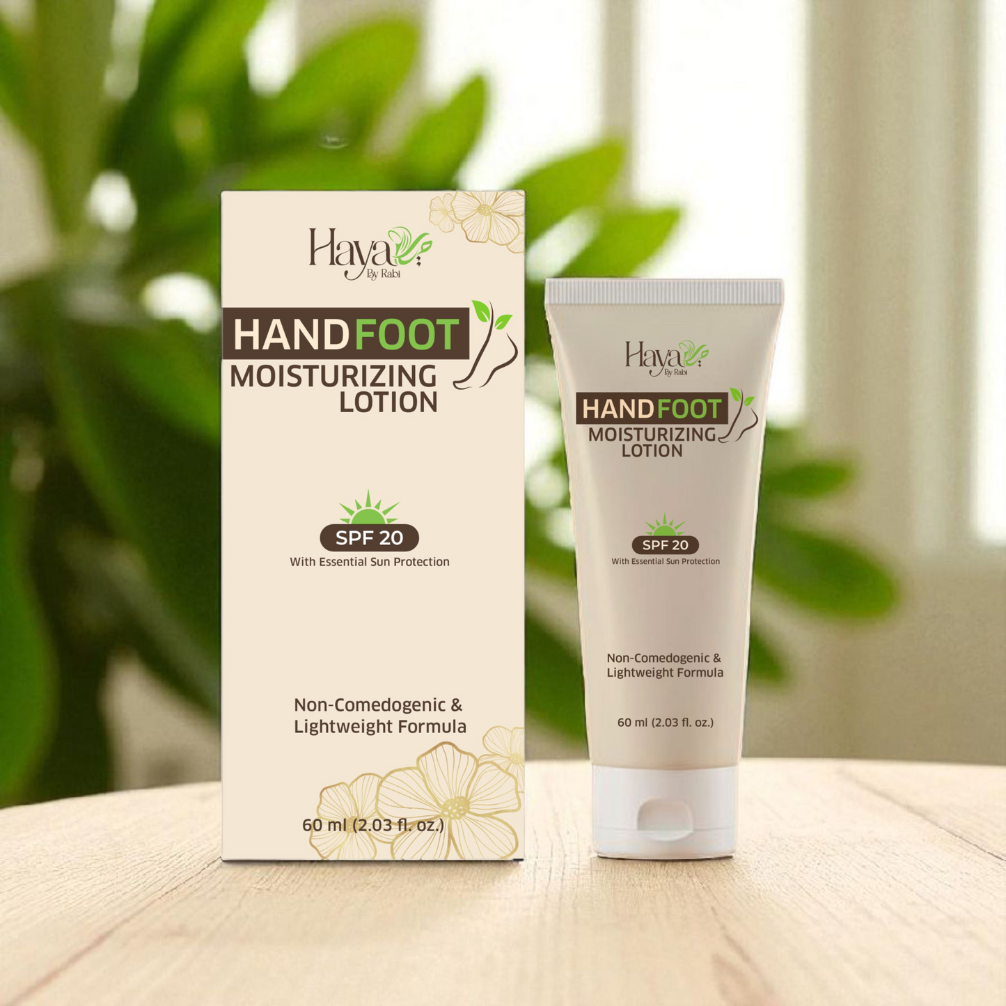 Hand & Foot Moisturizing Lotion β Haya by Rabi
