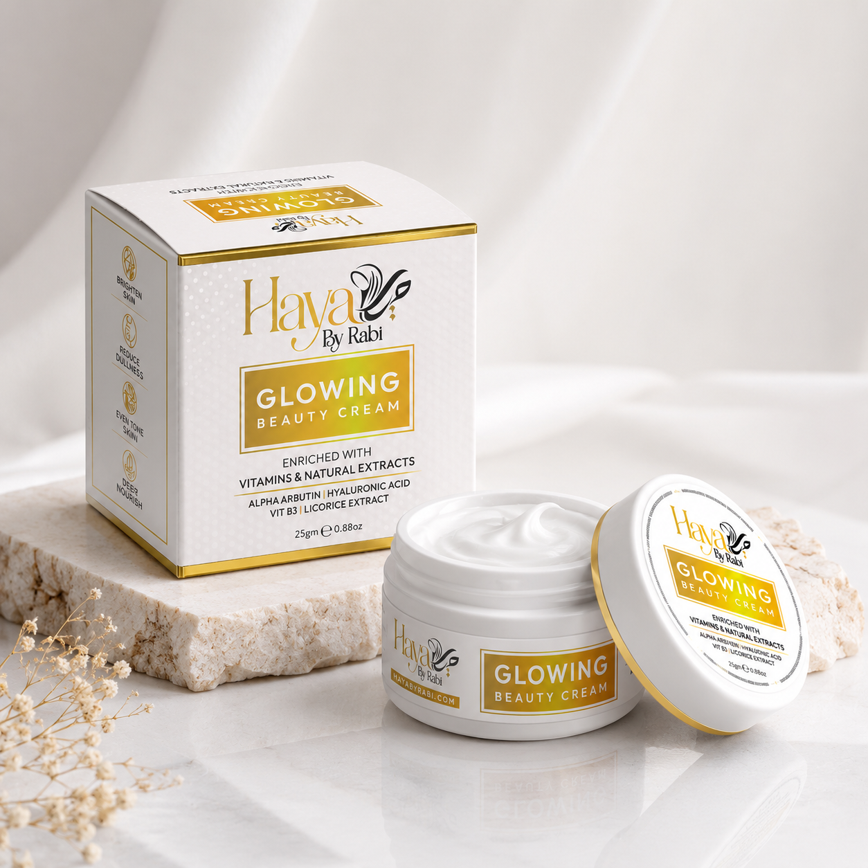 Haya by Rabi Glowing Beauty Cream