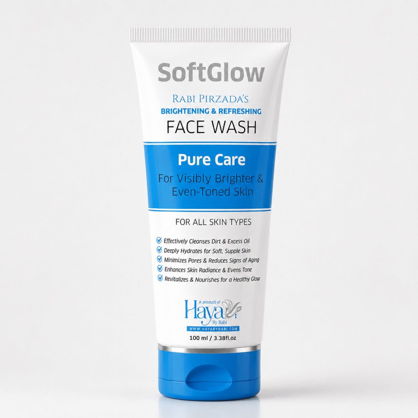 SoftGlow Face Wash | Glowing & Refreshing