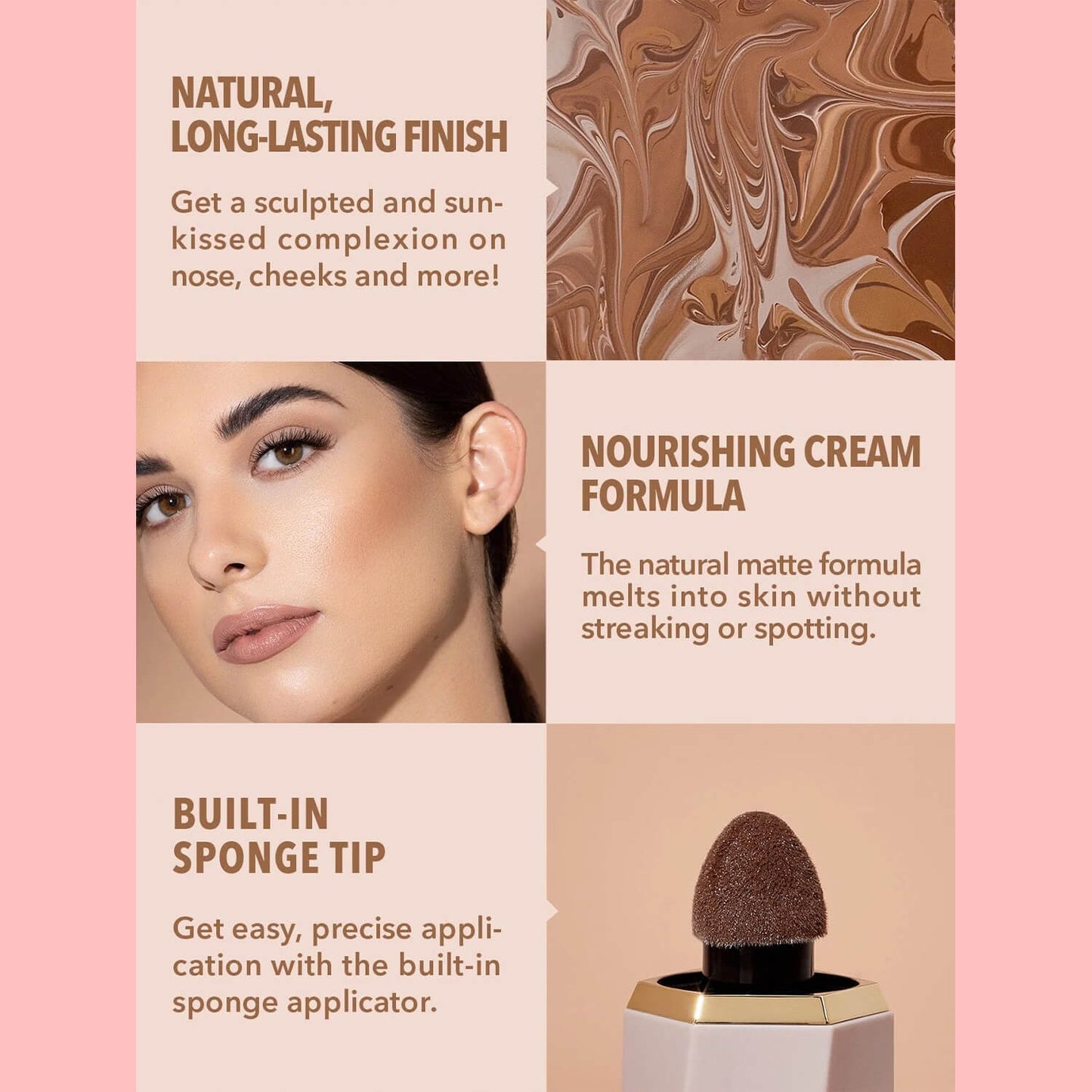 SheGlam Liquid Contour