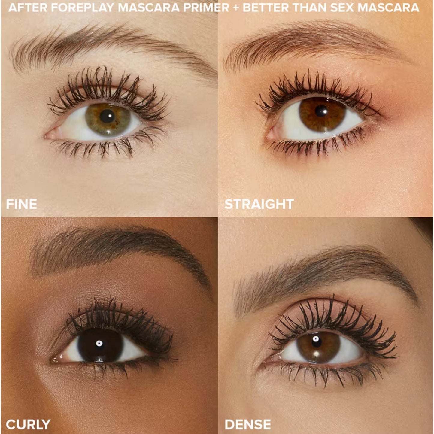 Too Faced Better Than Sex Foreplay Mascara Primer