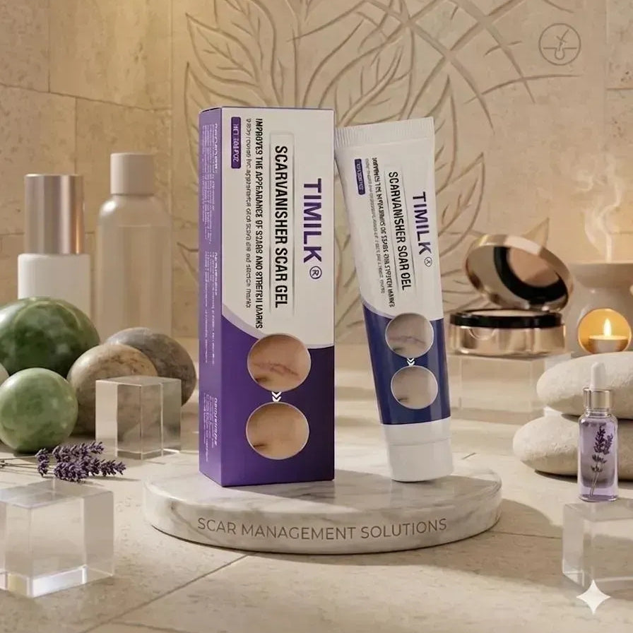 Tinted Acne Scar Removal Cream