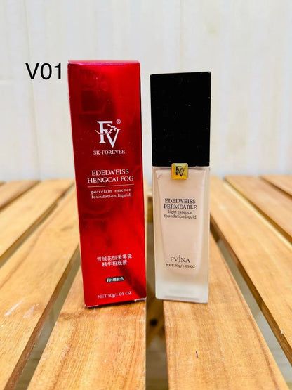 Edelweiss Foundation 24Hr Matte Poreless