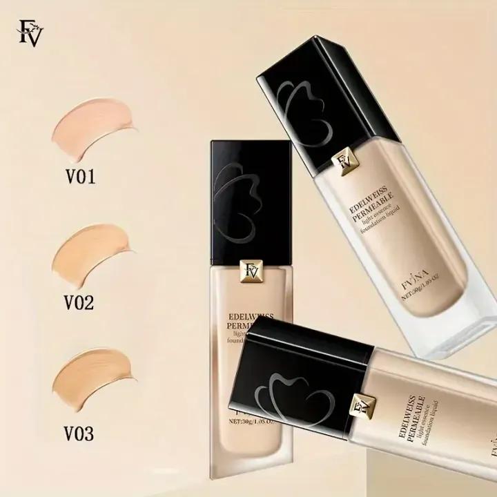 Edelweiss Foundation 24Hr Matte Poreless