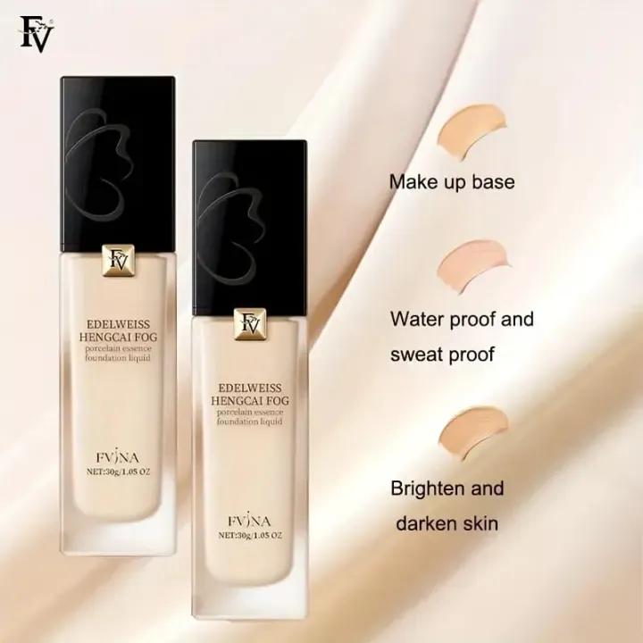 Edelweiss Foundation 24Hr Matte Poreless