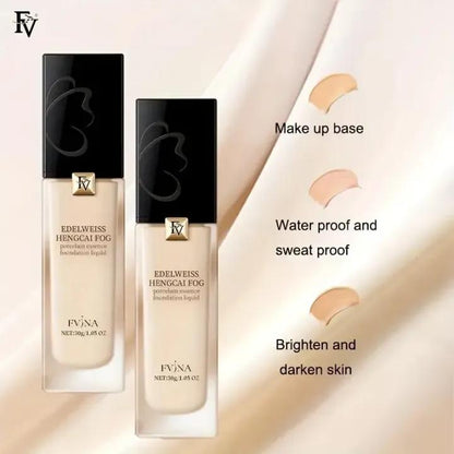 Edelweiss Foundation 24Hr Matte Poreless