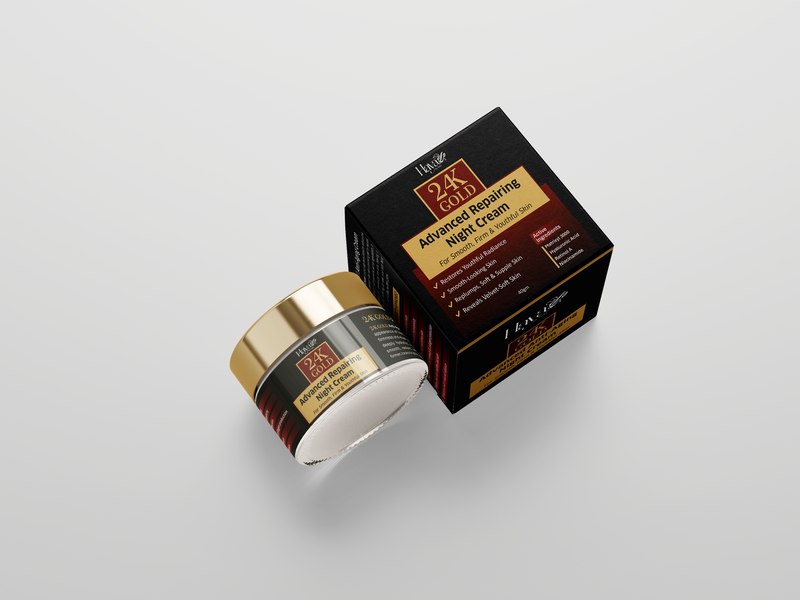 24K Gold Advanced Repairing Night Cream