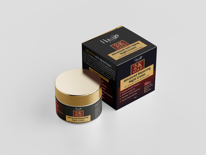 24K Gold Advanced Repairing Night Cream