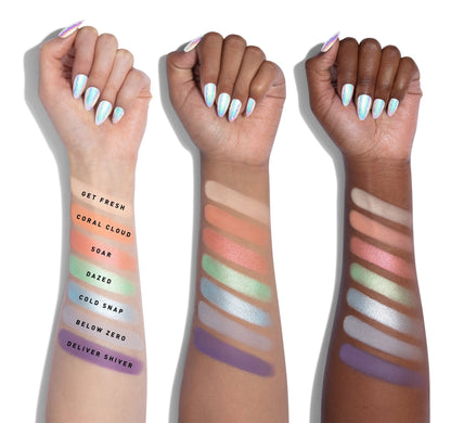 Morphe 35I Icy Fantasy Artistry Palette