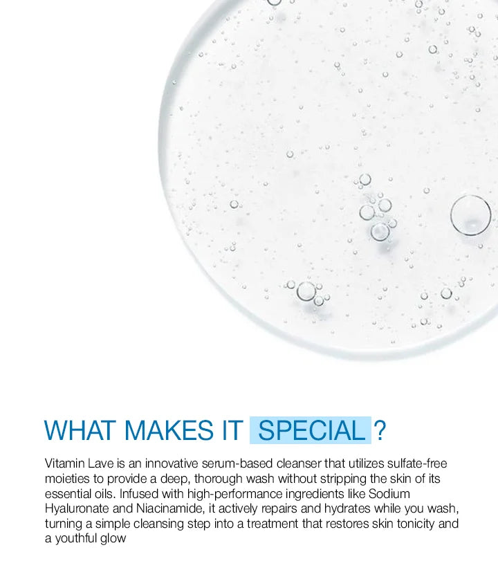 Vitamin Lave (Serum Based Facewash)