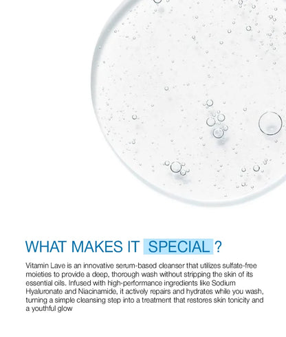 Vitamin Lave (Serum Based Facewash)