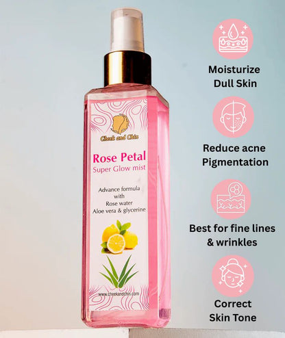 ROSE PETAL (super glow mist)