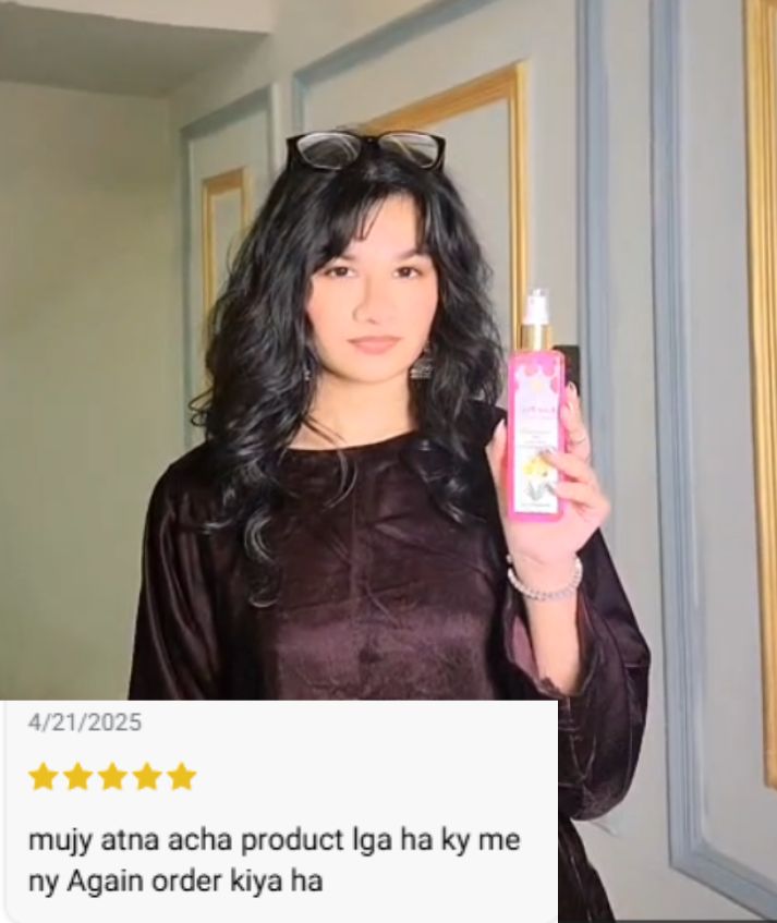 ROSE PETAL (super glow mist)