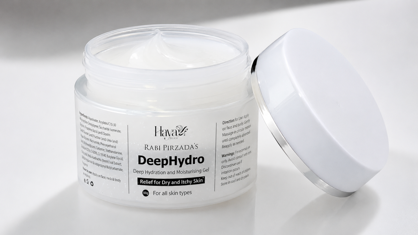 Deep Hydro Gel - Deep Hydration and Moisturizing Gel