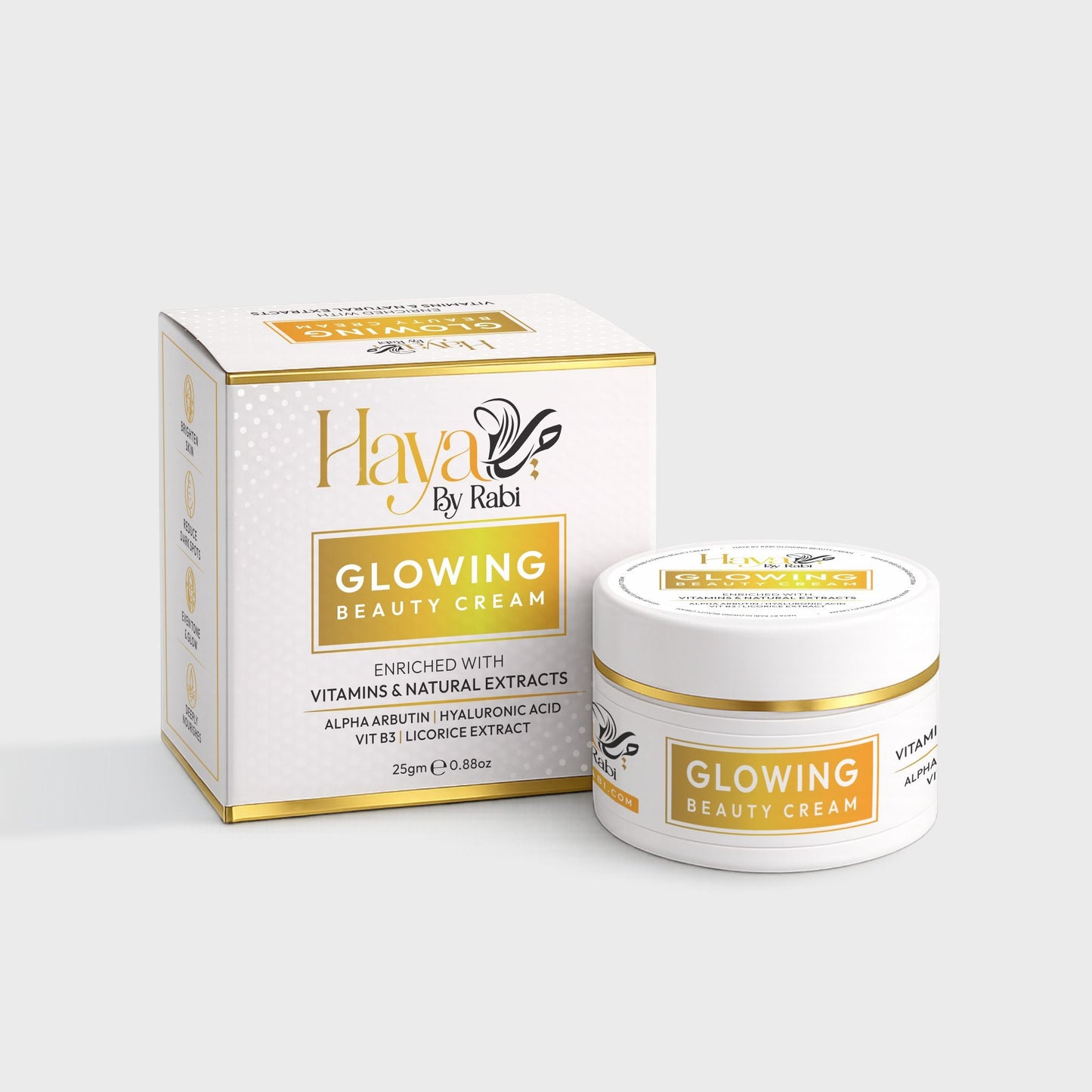 Haya by Rabi Glowing Beauty Cream