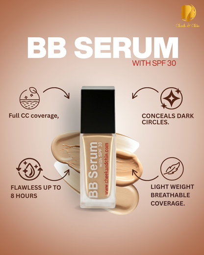BB SERUM WITH SPF 30