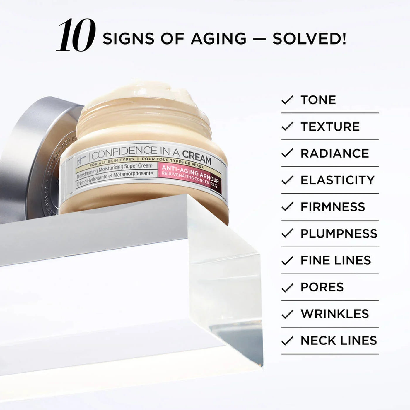 IT Cosmetics Anti-Aging Face & Eye Cream Duo
