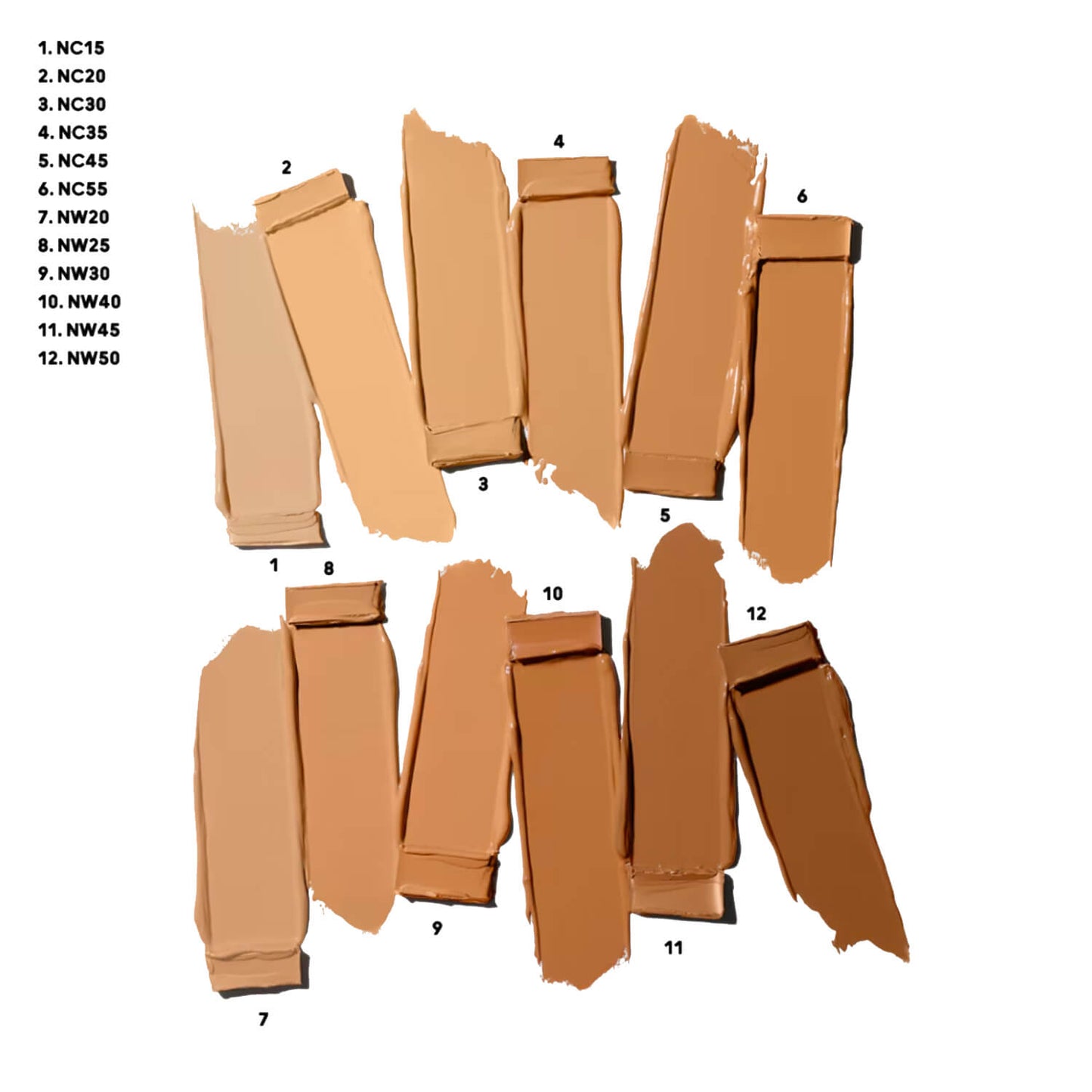 MAC Pro Full Coverage Foundation Palette