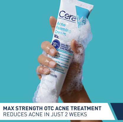 CeraVe Acne Foaming Cream Wash