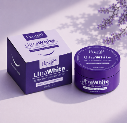 UltraWhite Teeth Whitening Powder – For Sensitivity & Whitening