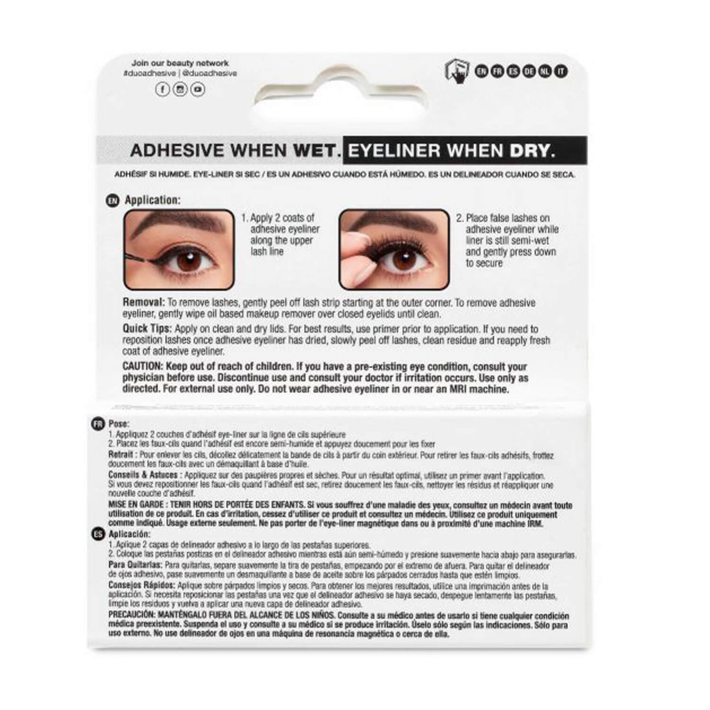 Ardell 2-in-1 Eyeliner and Lash Adhesive