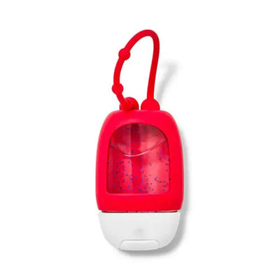 Bath & Body Works Sanitizer Holder - Red