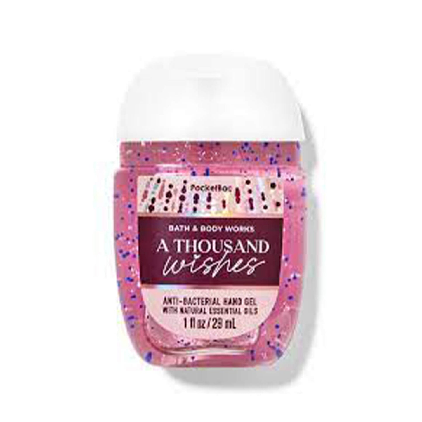 Bath & Body Works Hand Sanitizer - A Thousand Wishes