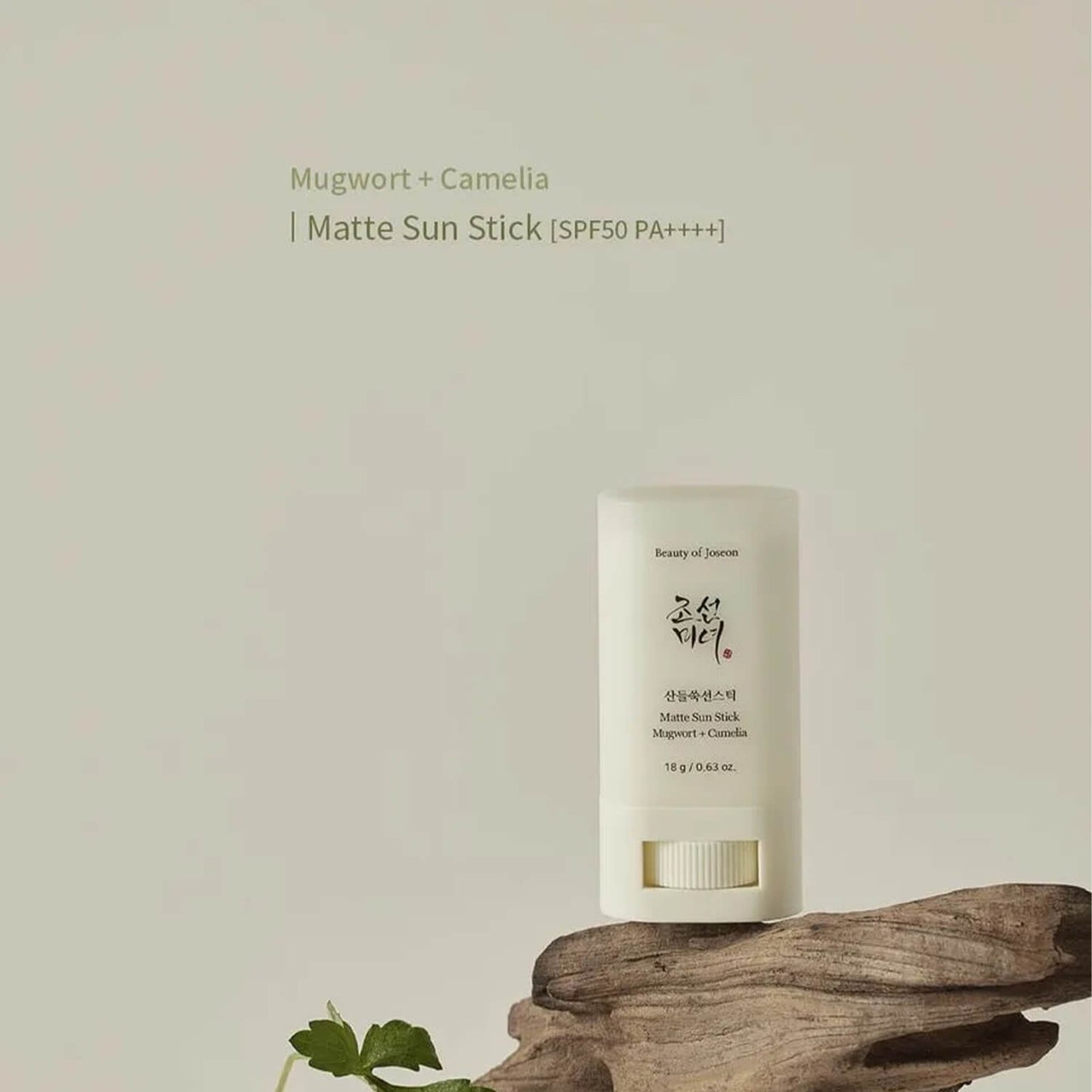 Beauty of Joseon Matte Sun Stick SPF 50+