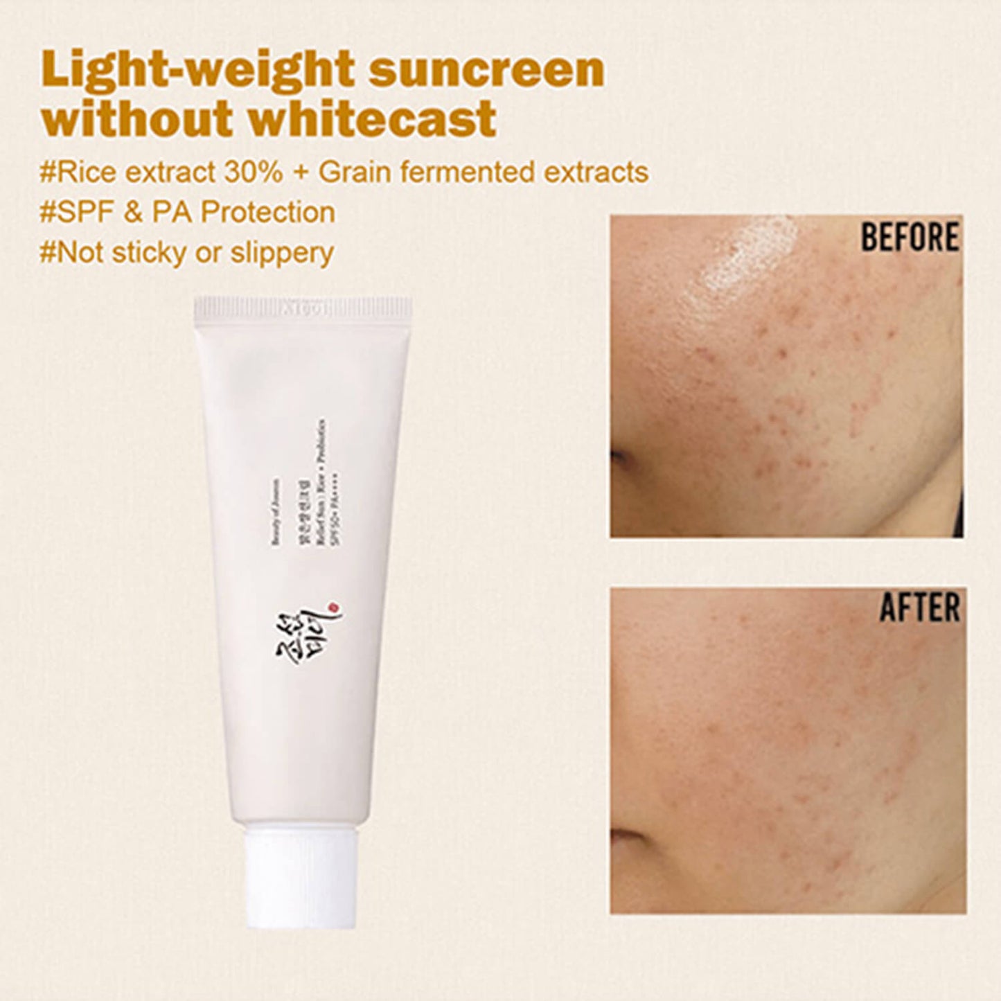 Beauty of Joseon Relief Sun Rice + Probiotics SPF50+ Mini