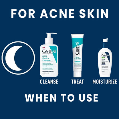 CeraVe Acne Control Gel Treatment