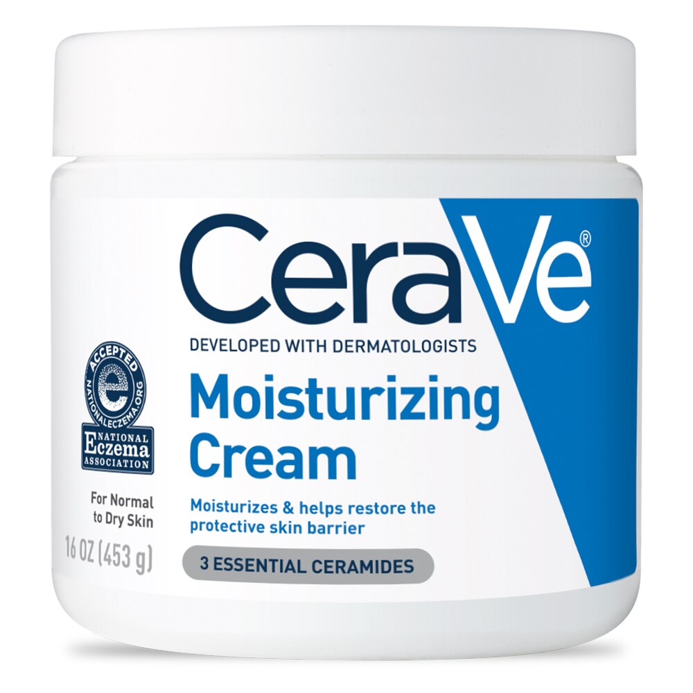 CeraVe Moisturizing Cream Jar for Dry Skin