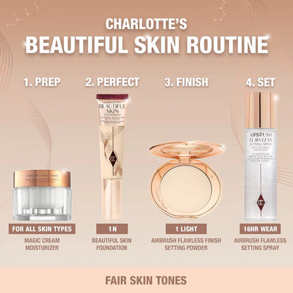 Charlotte Tilbury Beautiful Skin Liquid Foundation