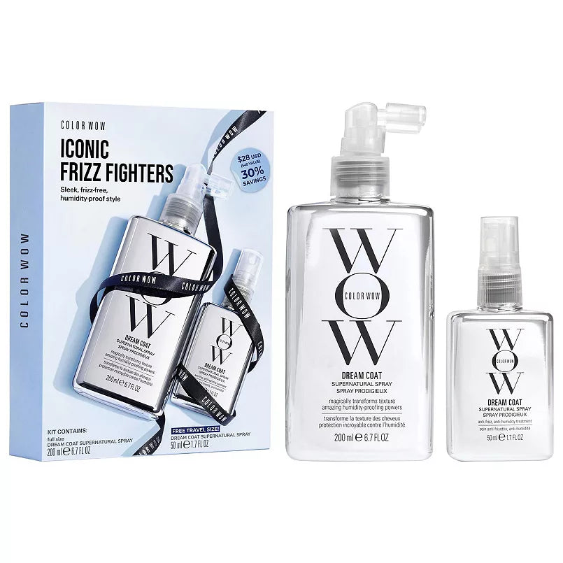 Color Wow Dream Coat Anti-Frizz Set
