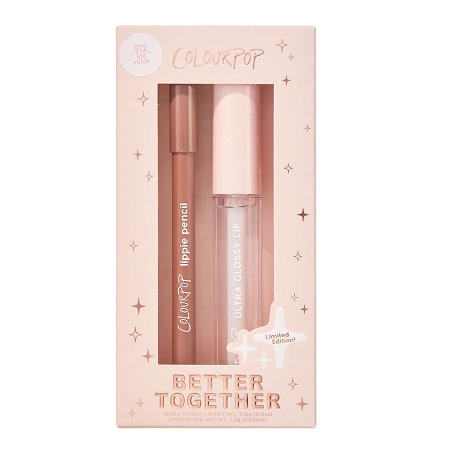 ColourPop Better Together Lippie Gift Set