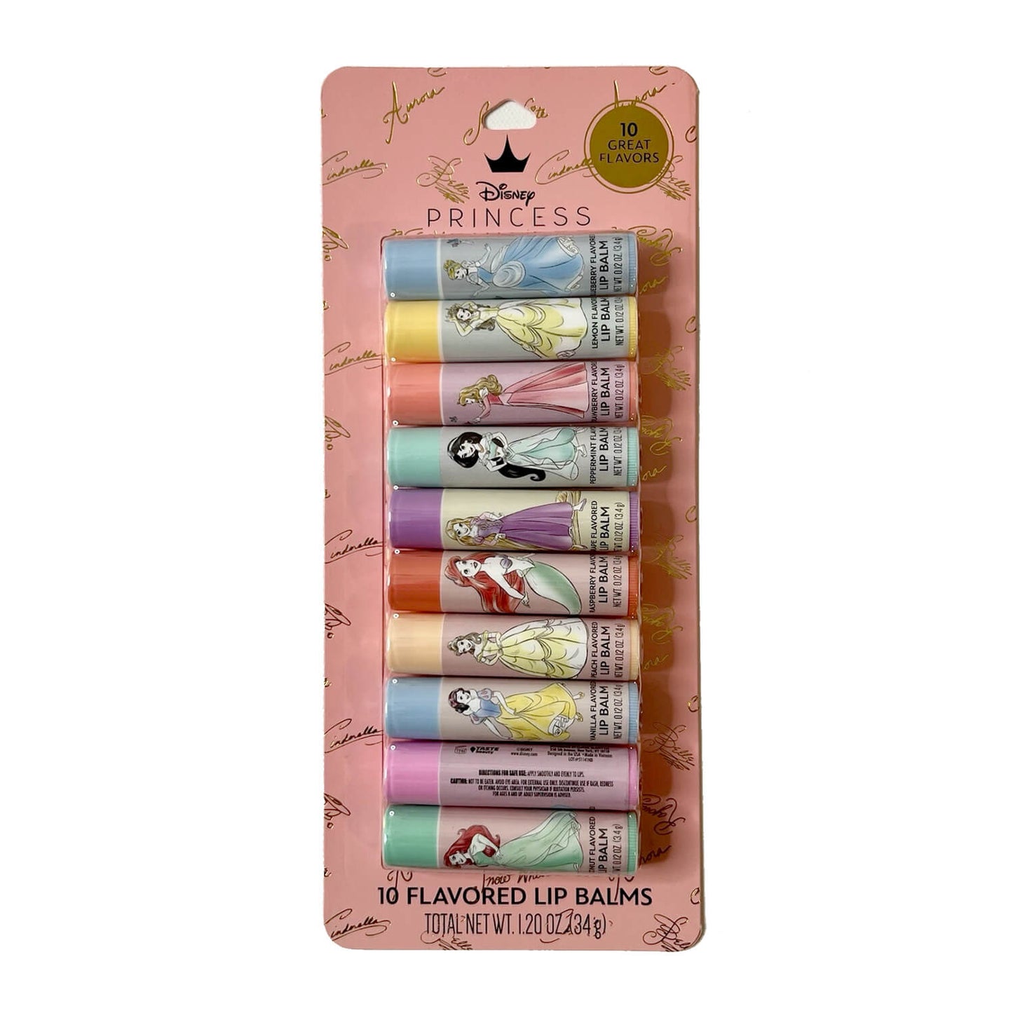 Limited Edition Flavored Lip Balm Gift Set