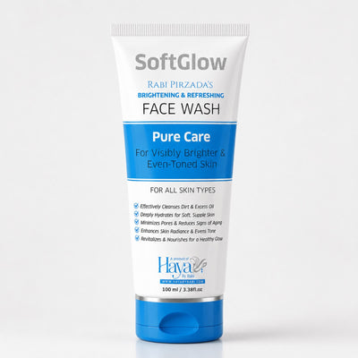 SoftGlow Face Wash | Glowing & Refreshing