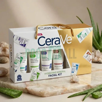 Best 6-in-1 Professional Glowing Formula (Cerave Facial Kit 120ml)