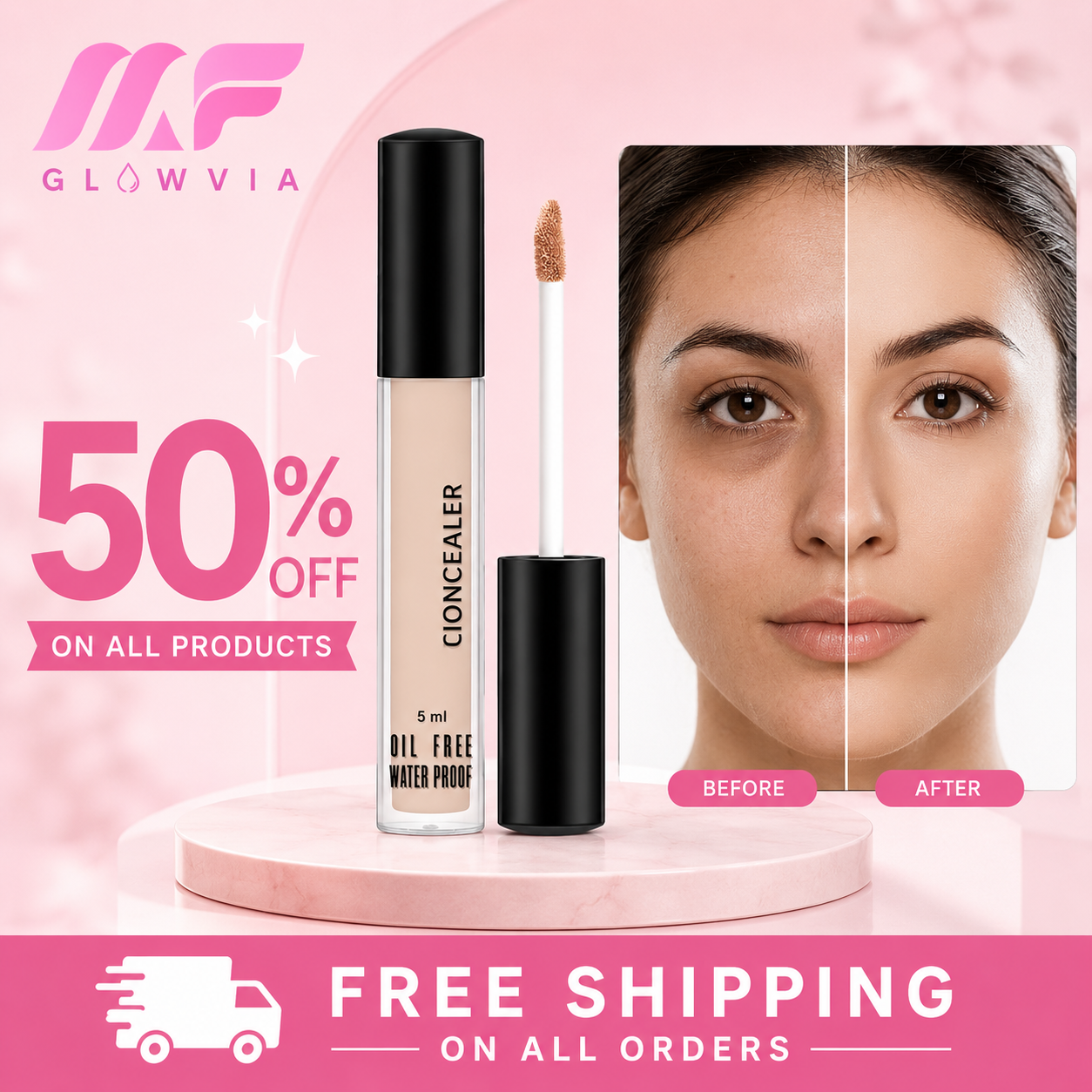 Premium Liquid Concealer Oil