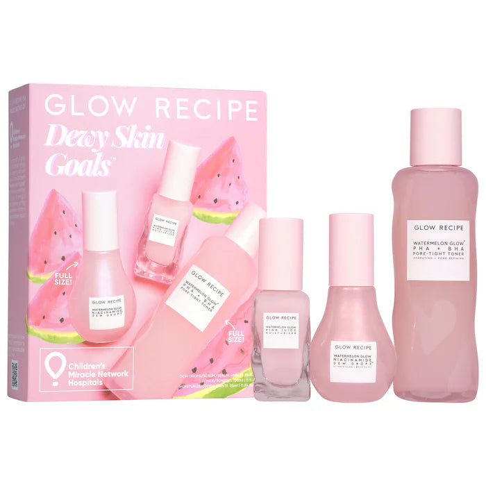 Glow Recipe Dewy Skin Goals Trio