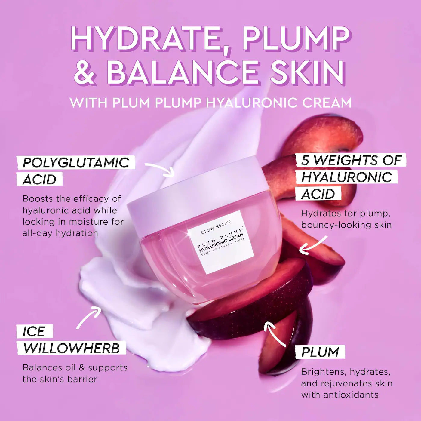 Glow Recipe Plum Plump Hyaluronic Moisturizer