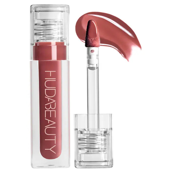 Huda Beauty Faux Filler Shiny Lip Gloss