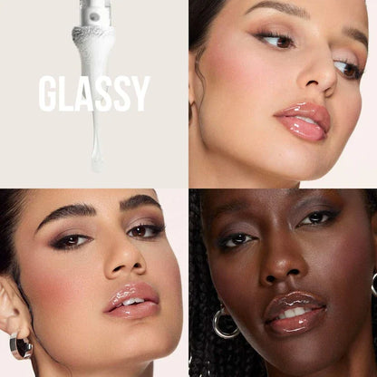 Huda Beauty Faux Filler Shiny Lip Gloss