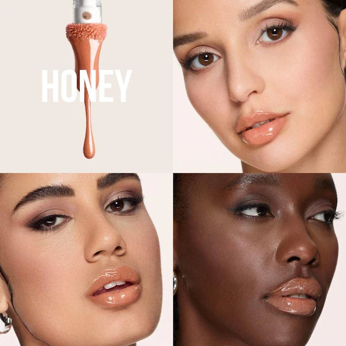 Huda Beauty Faux Filler Shiny Lip Gloss