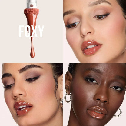 Huda Beauty Faux Filler Shiny Lip Gloss