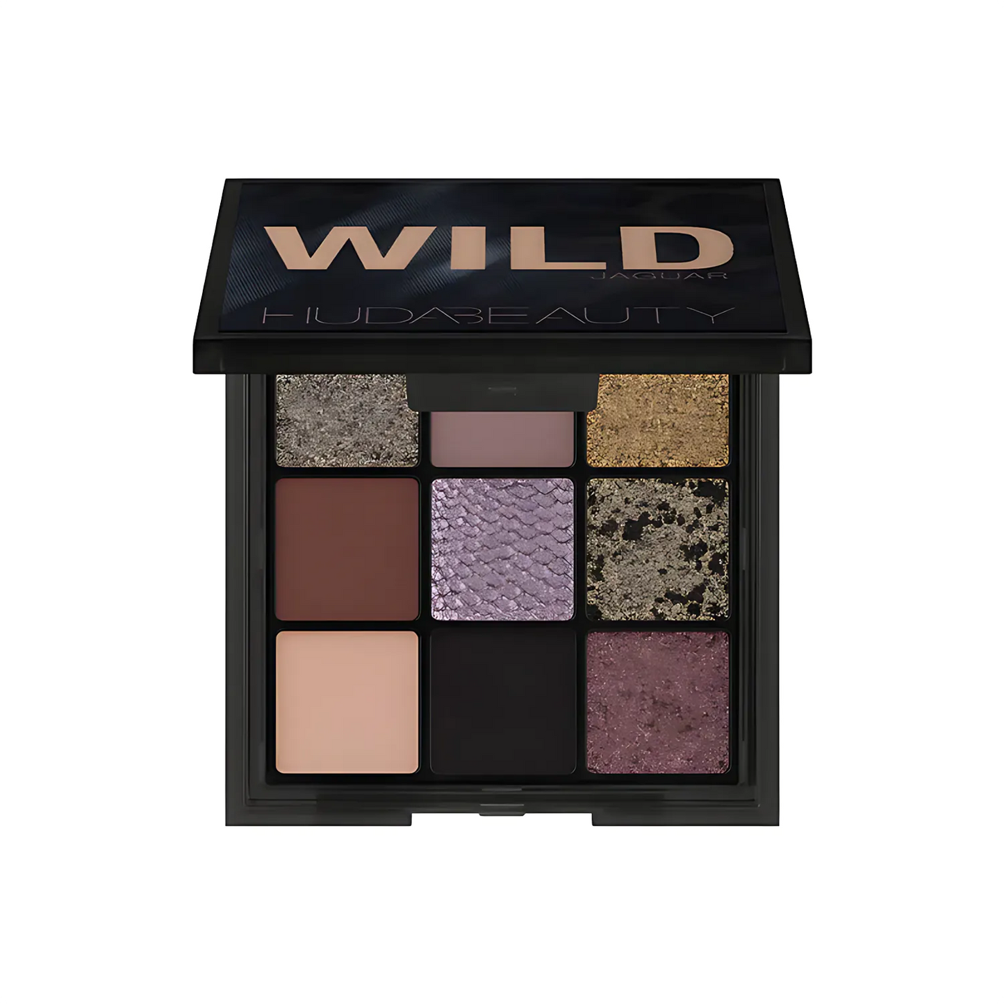 Huda Beauty Wild Jaguar Eyeshadow Palette
