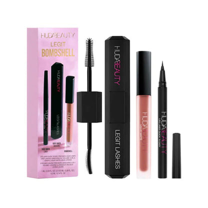 Huda Beauty Legit Bombshell Makeup Set