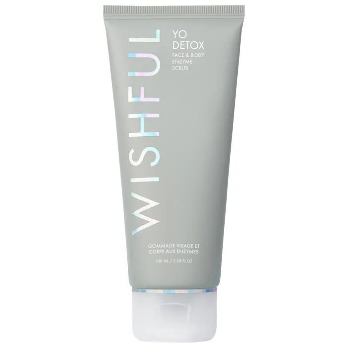 Huda Beauty Detox Charcoal Face & Body Scrub