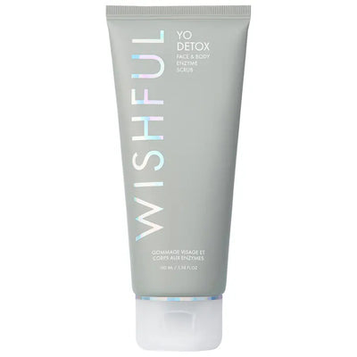 Huda Beauty Detox Charcoal Face & Body Scrub