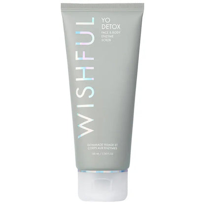 Huda Beauty Detox Charcoal Face & Body Scrub