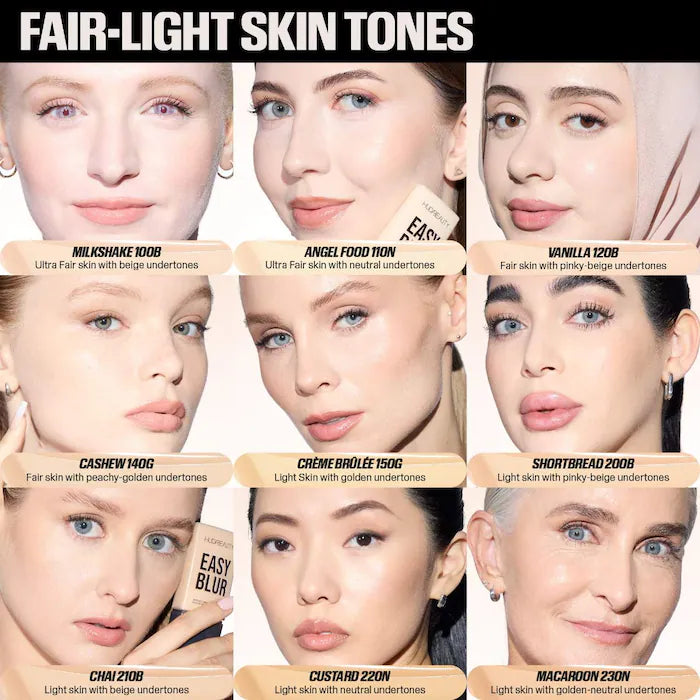 Huda Easy Blur Airbrush Foundation Mini